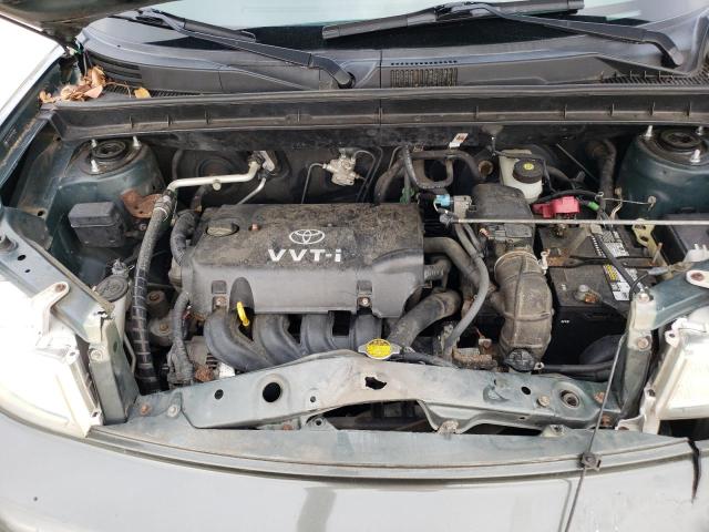 JTLKT334X54004061 - 2005 TOYOTA SCION XB 绿色 照片 11