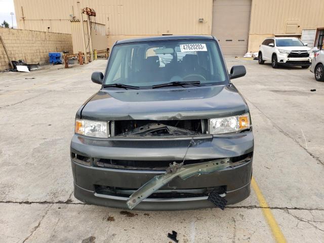 JTLKT334X54004061 - 2005 TOYOTA SCION XB 绿色 照片 5