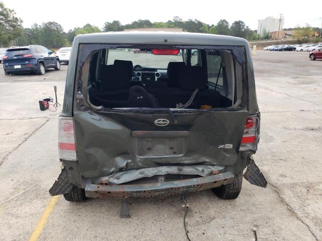 JTLKT334X54004061 - 2005 TOYOTA SCION XB 绿色 照片 6