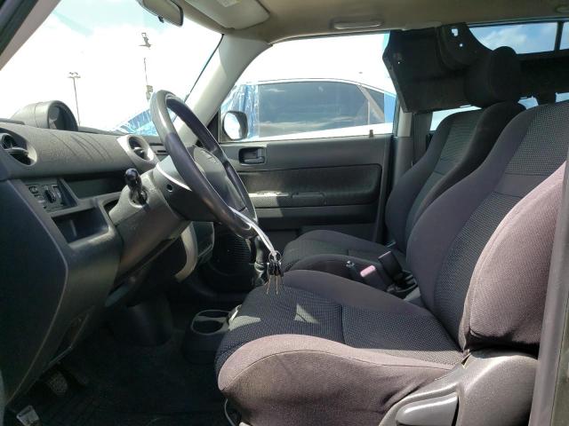 JTLKT334X54004061 - 2005 TOYOTA SCION XB 绿色 照片 7