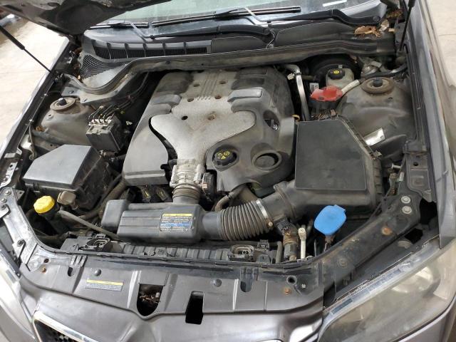 6G2ER57728L148230 - 2008 PONTIAC G8 GRAY photo 11