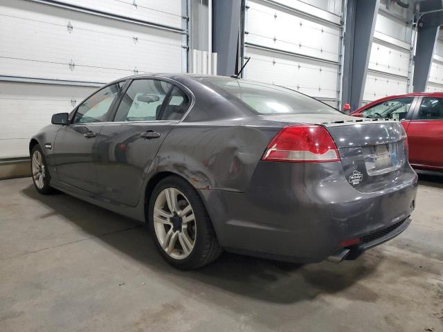 6G2ER57728L148230 - 2008 PONTIAC G8 GRAY photo 2