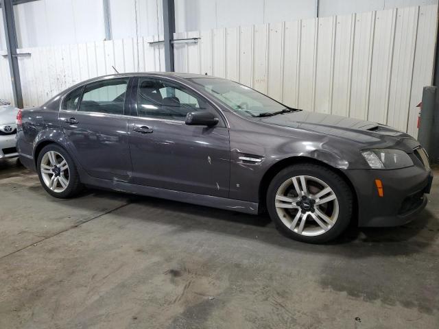 6G2ER57728L148230 - 2008 PONTIAC G8 GRAY photo 4