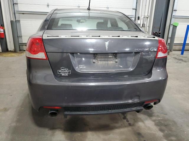 6G2ER57728L148230 - 2008 PONTIAC G8 GRAY photo 6