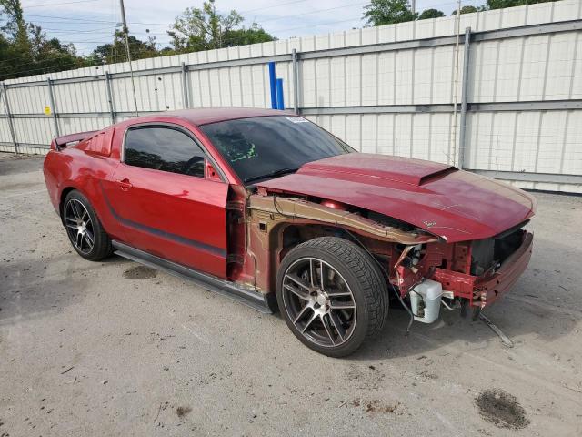 1ZVBP8CH8A5147401 - 2010 FORD MUSTANG GT RED photo 4