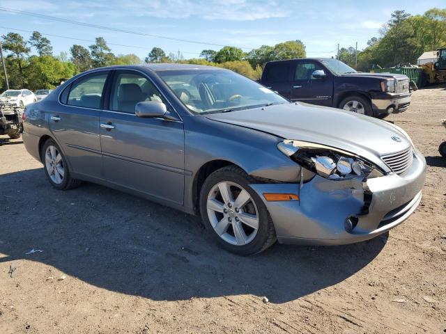 JTHBA30GX55123947 - 2005 LEXUS ES 330 BLUE photo 4