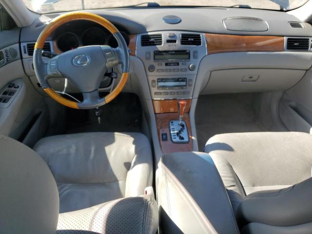 JTHBA30GX55123947 - 2005 LEXUS ES 330 BLUE photo 8