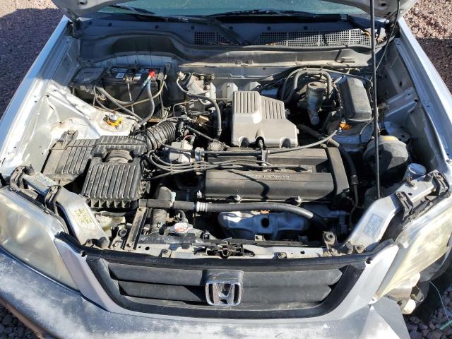 JHLRD1842YC060058 - 2000 HONDA CR-V LX SILVER photo 11