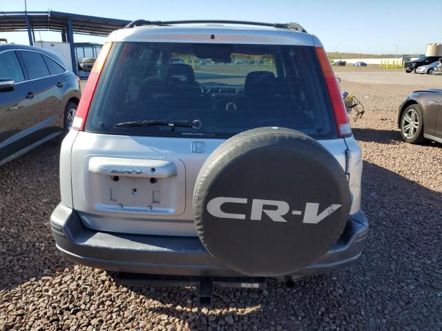 JHLRD1842YC060058 - 2000 HONDA CR-V LX SILVER photo 6