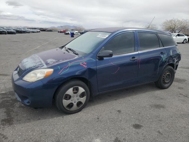 2T1KR32E08C690147 - 2008 TOYOTA COROLLA MA XR BLUE photo 1