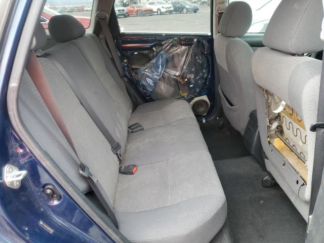 2T1KR32E08C690147 - 2008 TOYOTA COROLLA MA XR BLUE photo 10