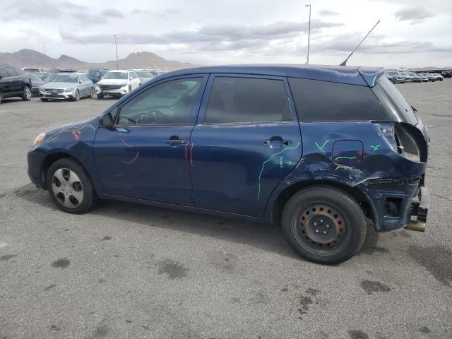 2T1KR32E08C690147 - 2008 TOYOTA COROLLA MA XR BLUE photo 2