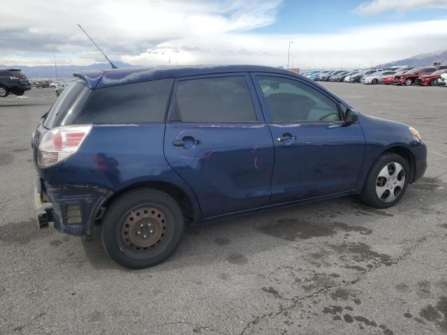 2T1KR32E08C690147 - 2008 TOYOTA COROLLA MA XR BLUE photo 3