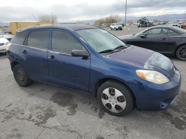 2T1KR32E08C690147 - 2008 TOYOTA COROLLA MA XR BLUE photo 4