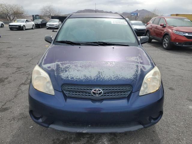 2T1KR32E08C690147 - 2008 TOYOTA COROLLA MA XR BLUE photo 5