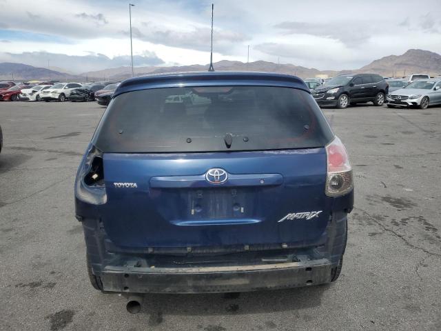 2T1KR32E08C690147 - 2008 TOYOTA COROLLA MA XR BLUE photo 6