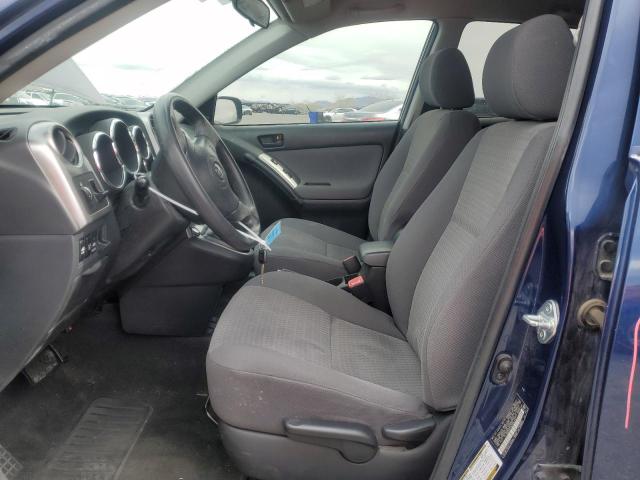 2T1KR32E08C690147 - 2008 TOYOTA COROLLA MA XR BLUE photo 7