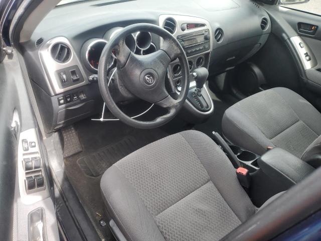 2T1KR32E08C690147 - 2008 TOYOTA COROLLA MA XR BLUE photo 8