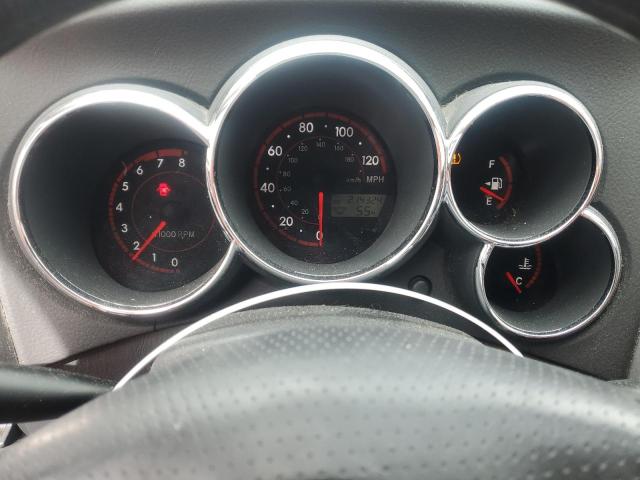 2T1KR32E08C690147 - 2008 TOYOTA COROLLA MA XR BLUE photo 9