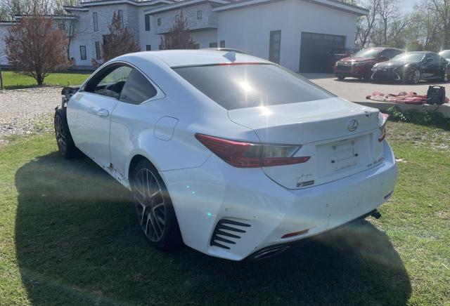 JTHSE5BC0F5005479 - 2015 LEXUS RC 350 WHITE photo 3