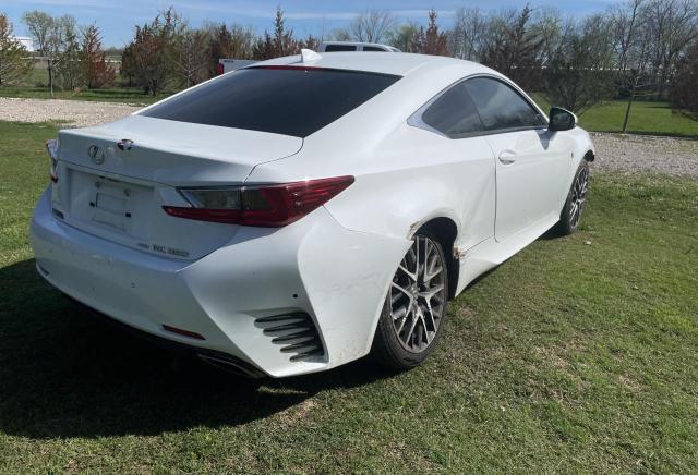 JTHSE5BC0F5005479 - 2015 LEXUS RC 350 WHITE photo 4