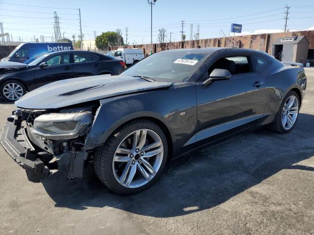 1G1FF1R76G0161082 - 2016 CHEVROLET CAMARO SS GRAY photo 1