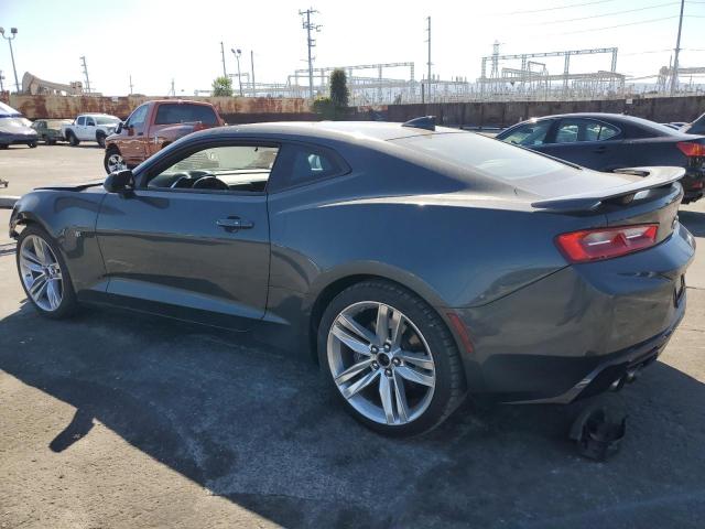 1G1FF1R76G0161082 - 2016 CHEVROLET CAMARO SS GRAY photo 2