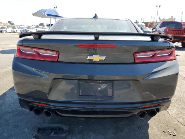 1G1FF1R76G0161082 - 2016 CHEVROLET CAMARO SS GRAY photo 6