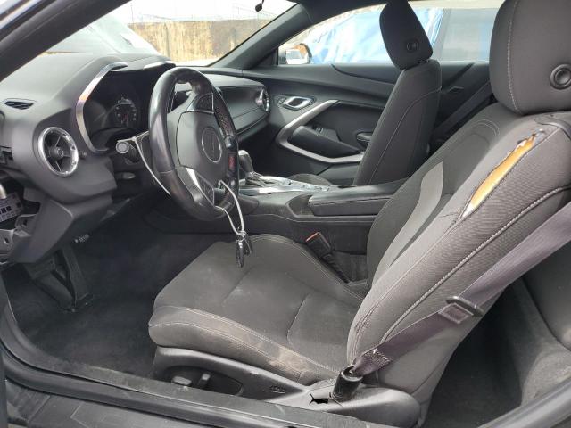 1G1FF1R76G0161082 - 2016 CHEVROLET CAMARO SS GRAY photo 7