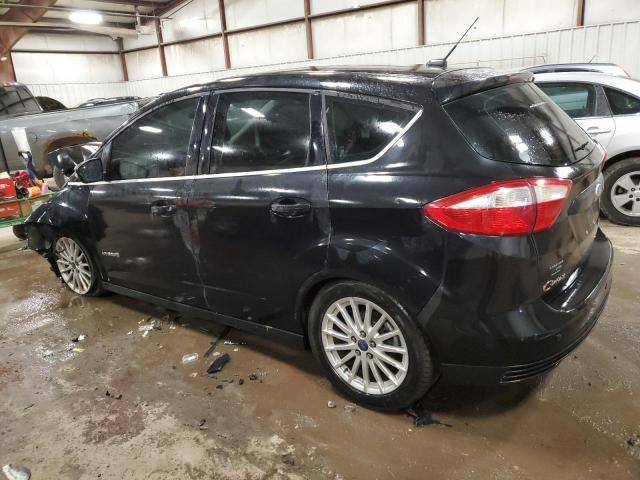 1FADP5BU2DL536209 - 2013 FORD C-MAX SEL 黑色 照片 2