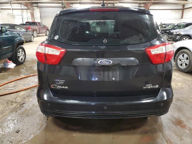 1FADP5BU2DL536209 - 2013 FORD C-MAX SEL 黑色 照片 6