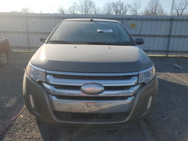 2FMDK4JC1DBE09779 - 2013 FORD EDGE SEL GRAY photo 5