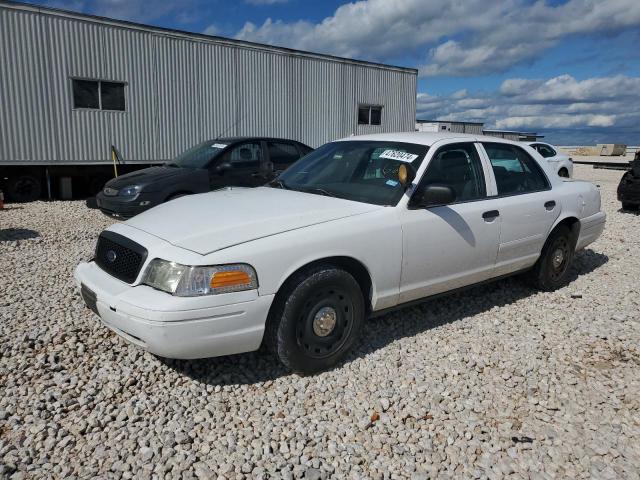 2005 FORD CROWN VICT POLICE INTERCEPTOR, 