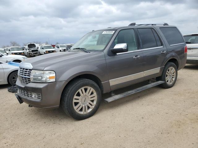 5LMJJ2H52CEL07814 - 2012 LINCOLN NAVIGATOR GRAY photo 1