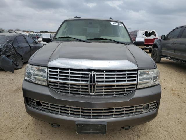 5LMJJ2H52CEL07814 - 2012 LINCOLN NAVIGATOR GRAY photo 5