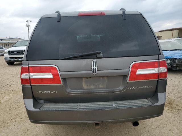 5LMJJ2H52CEL07814 - 2012 LINCOLN NAVIGATOR GRAY photo 6