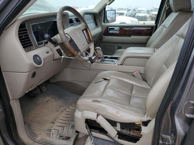 5LMJJ2H52CEL07814 - 2012 LINCOLN NAVIGATOR GRAY photo 7