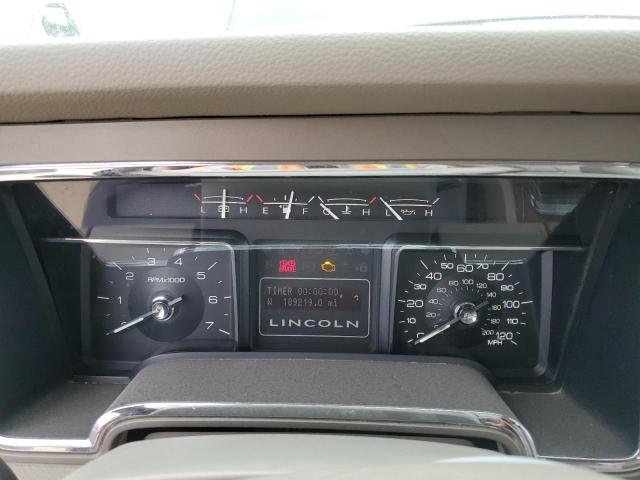 5LMJJ2H52CEL07814 - 2012 LINCOLN NAVIGATOR GRAY photo 9