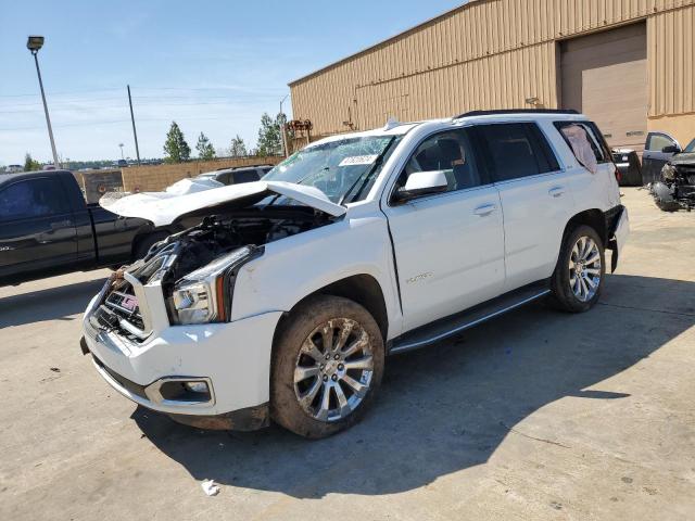 1GKS2BKC0LR277239 - 2020 GMC YUKON SLT WHITE photo 1