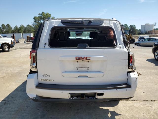 1GKS2BKC0LR277239 - 2020 GMC YUKON SLT WHITE photo 6