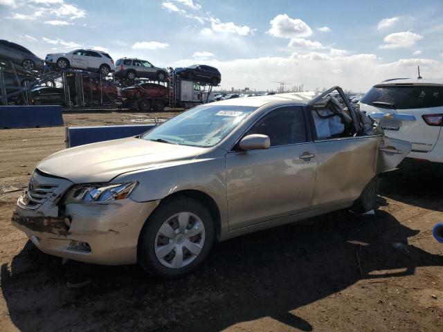 4T1BE46K17U621918 - 2007 TOYOTA CAMRY CE GOLD photo 1