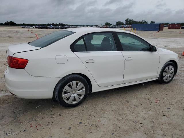 3VWDP7AJ3DM393649 - 2013 VOLKSWAGEN JETTA SE WHITE photo 3