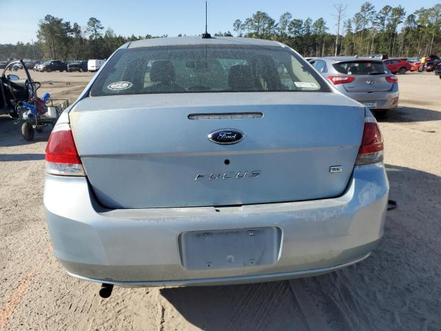 1FAHP35N88W224961 - 2008 FORD FOCUS SE BLUE photo 6