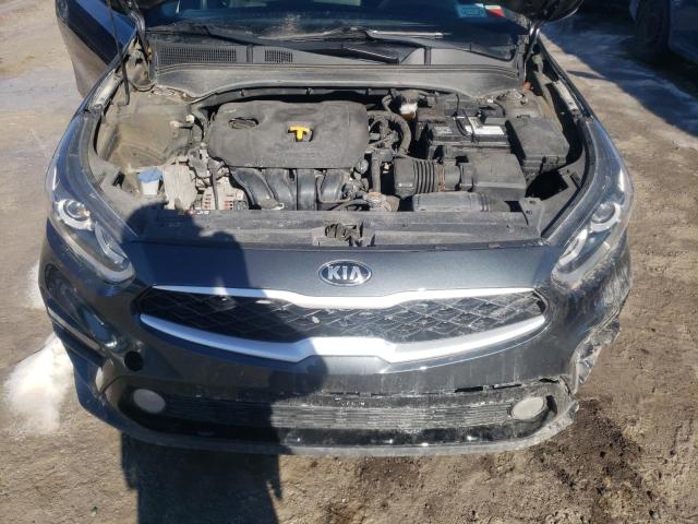 3KPF24AD9KE081510 - 2019 KIA FORTE FE CHARCOAL photo 11