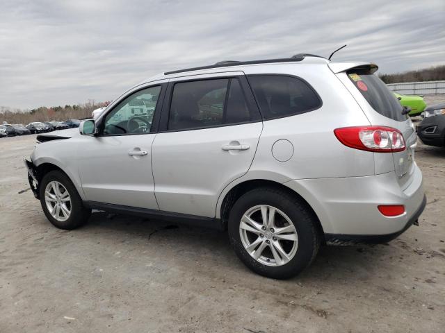 5XYZHDAG6BG038803 - 2011 HYUNDAI SANTA FE SE SILVER photo 2