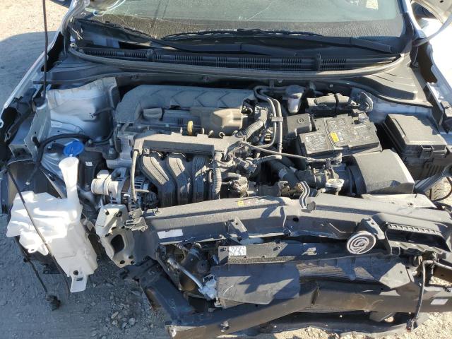 3KPA24AD7ME394939 - 2021 KIA RIO LX SILVER photo 11