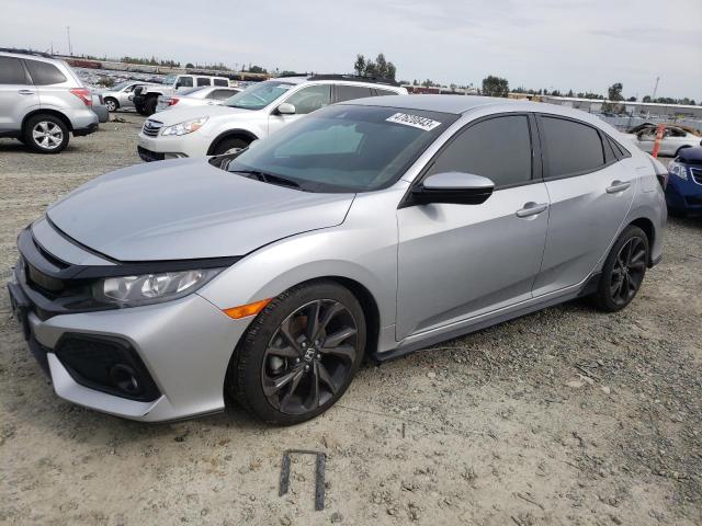 SHHFK7H48KU411556 - 2019 HONDA CIVIC SPORT 银色 照片 1