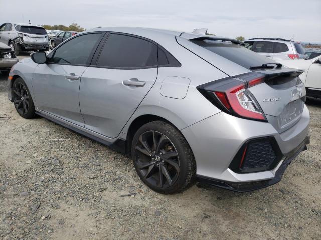 SHHFK7H48KU411556 - 2019 HONDA CIVIC SPORT 银色 照片 2