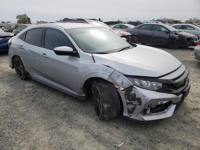 SHHFK7H48KU411556 - 2019 HONDA CIVIC SPORT 银色 照片 4