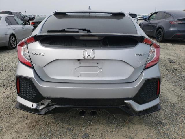 SHHFK7H48KU411556 - 2019 HONDA CIVIC SPORT 银色 照片 6